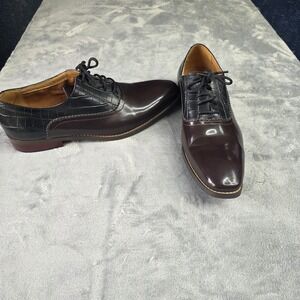 Men's Oxford/Javi‎ Dress Shoes Pointed Toe Business /Wedding Formal-Sz 10.5